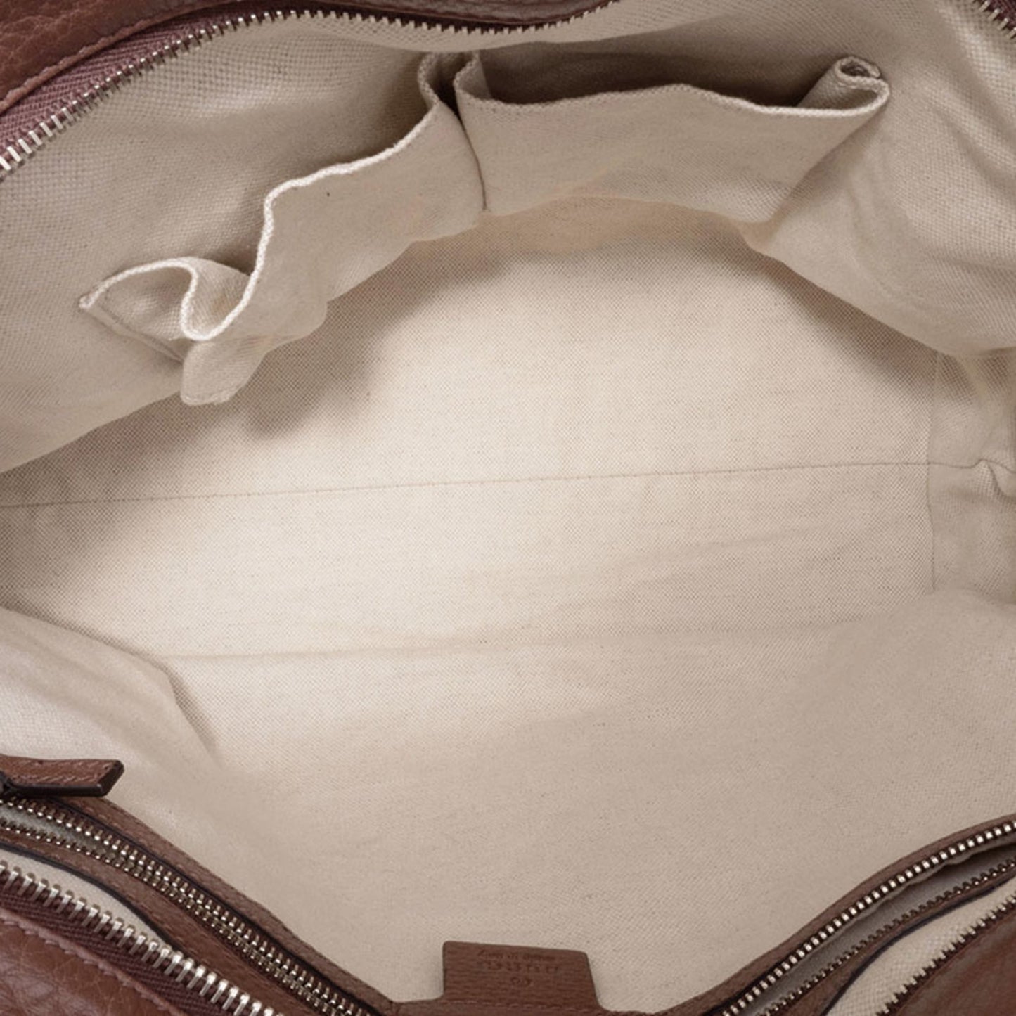 Gucci Bordeaux (Close To Brown) Brown Red Brown Leather Handbag Shoulder Bag ( )