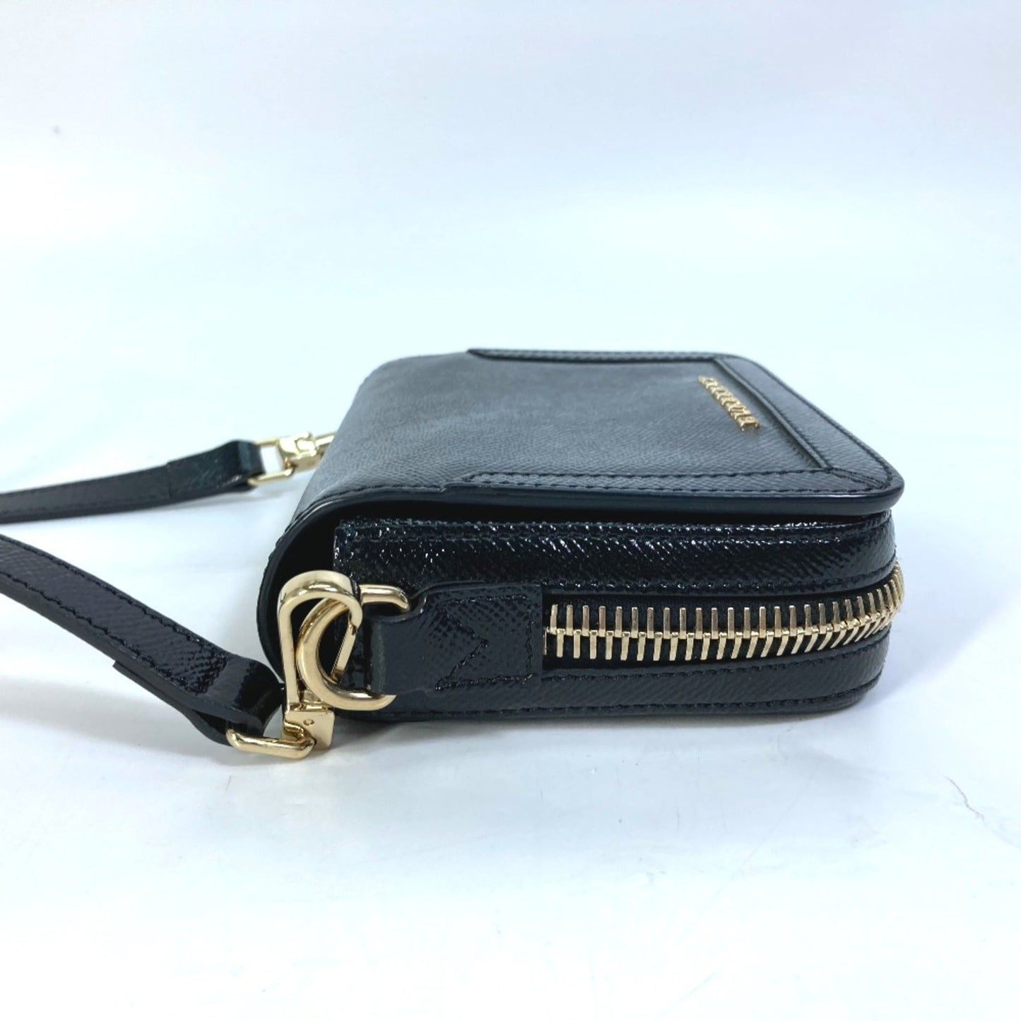 Burberry Black Leather Shoulder Bag ( )