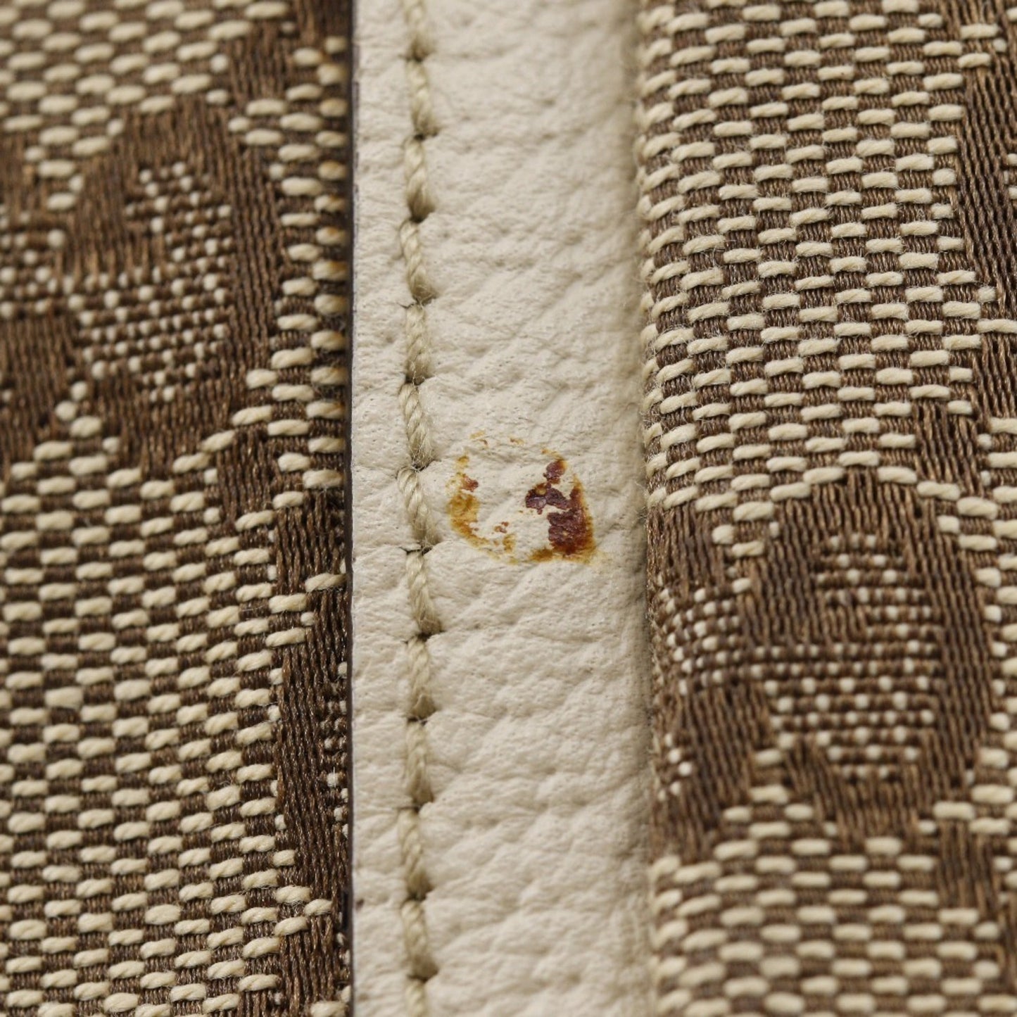Gucci Abbey Brown Gg Canvas Tote Bag ( )