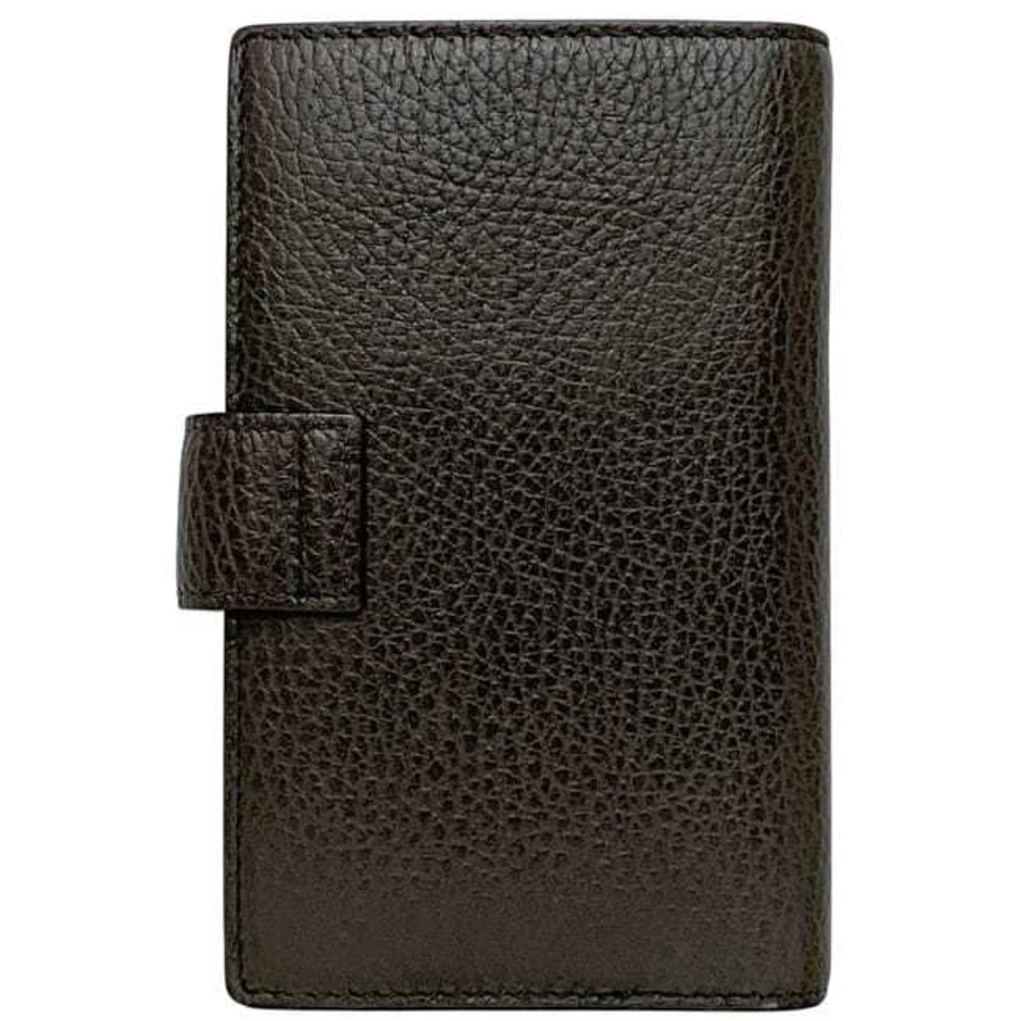 Gucci Brown Leather Wallet (Tri-Fold) ( )