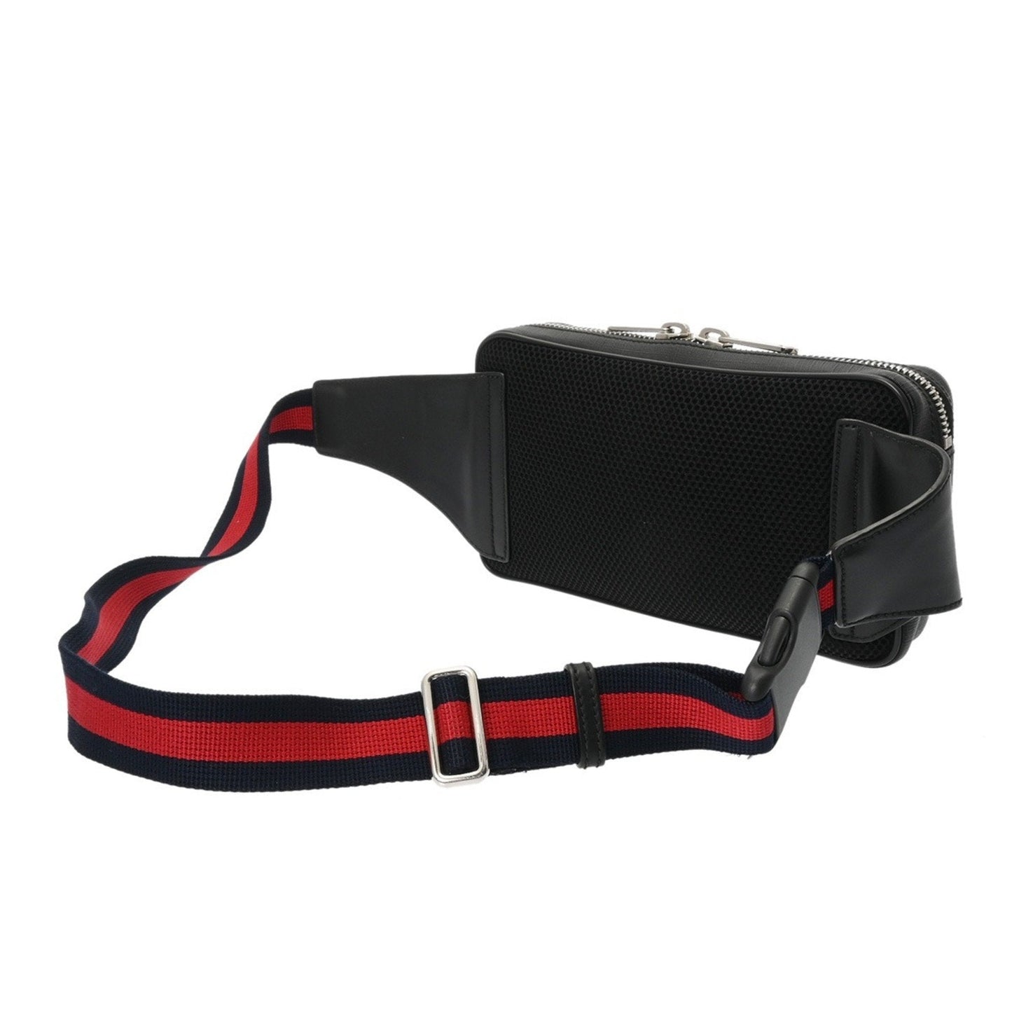 Gucci Black Gray Gg Supreme Canvas Sling Bag ( )