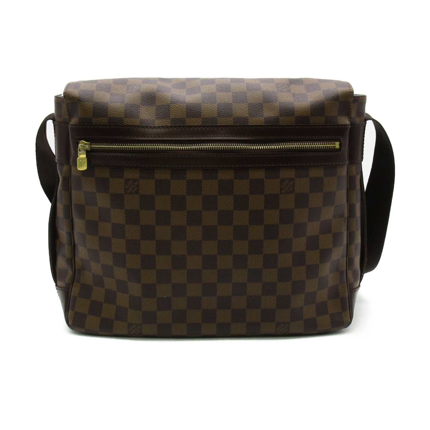 LOUIS VUITTON Bastille Shoulder Bag Brown Damier PVC coated canvas