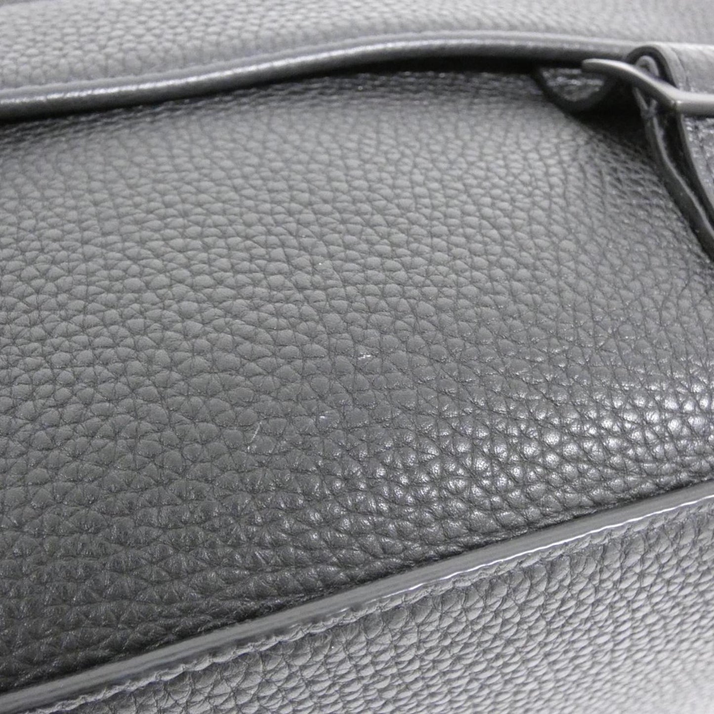 Christian Dior Black Leather Shoulder Bag ()