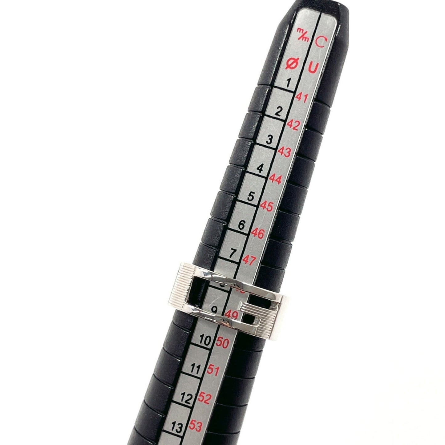 Gucci Silver Silver 925 Band Ring ( )
