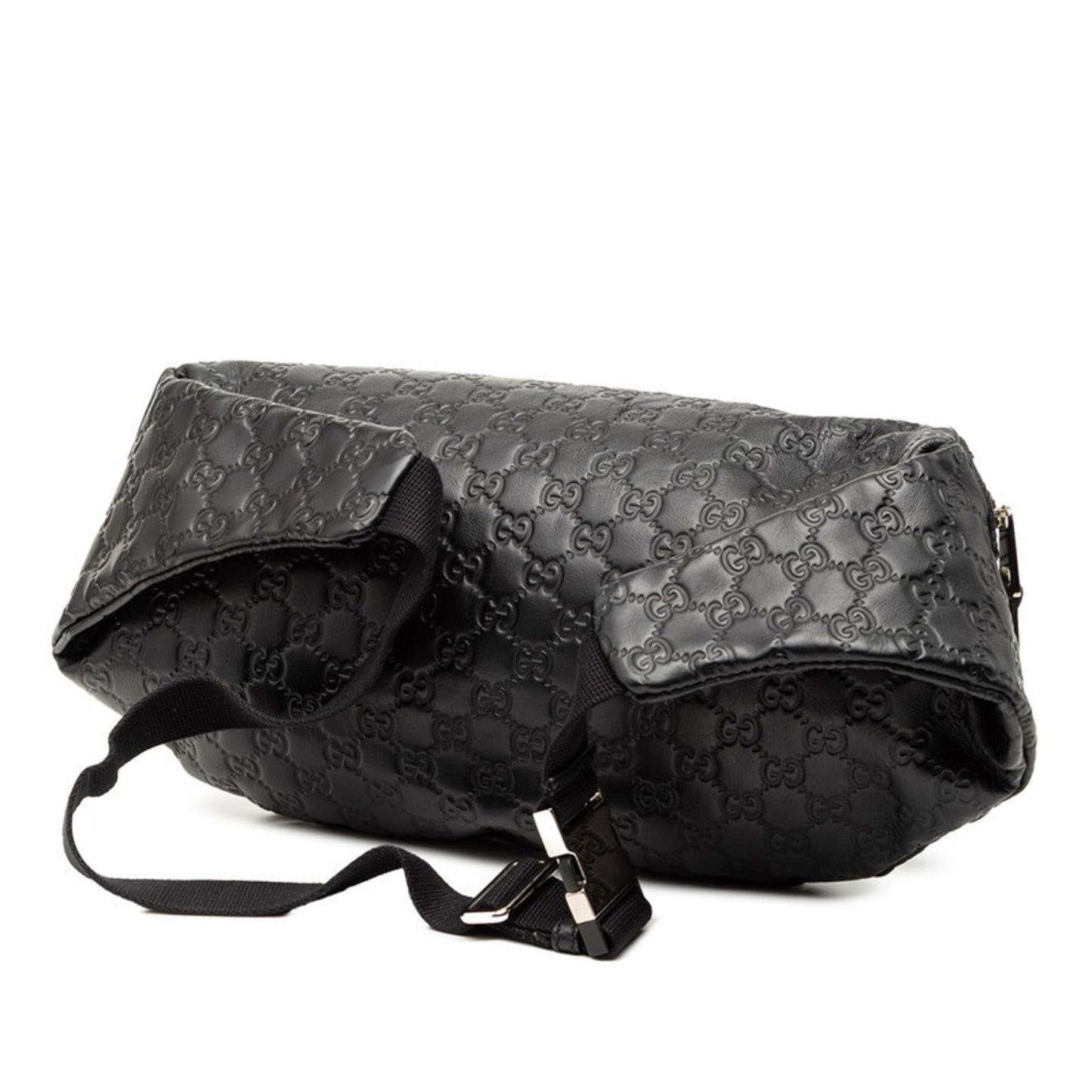 Gucci Guccissima Black Multi-Color Leather Sling Bag ( )