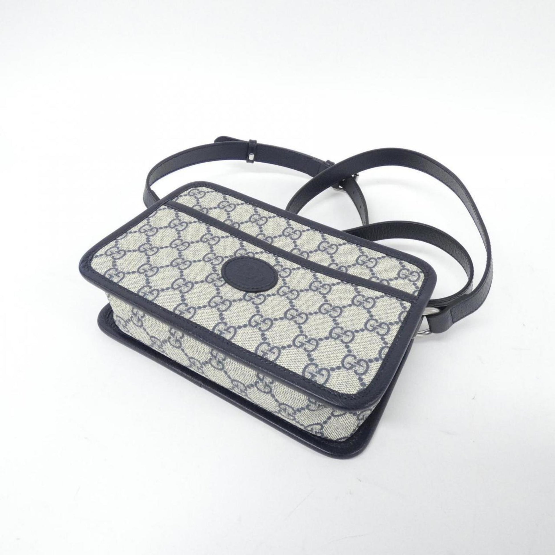 Gucci Leather Shoulder Bag