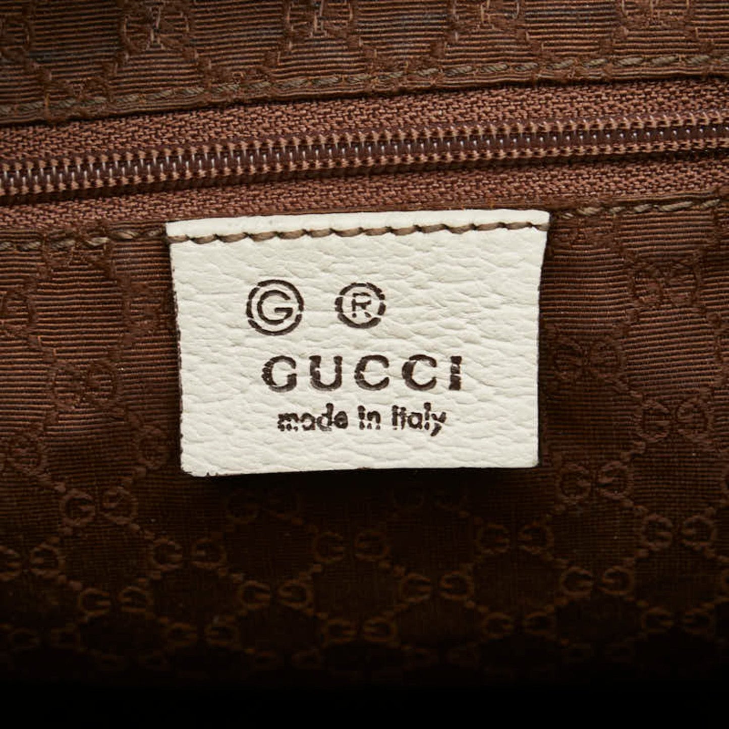 Gucci Beige Multi-Color Pvc Leather Shoulder Bag ( )