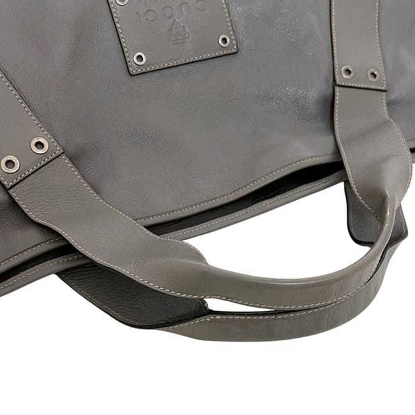 Gucci Hysteria Gray Leather Tote Bag ( )