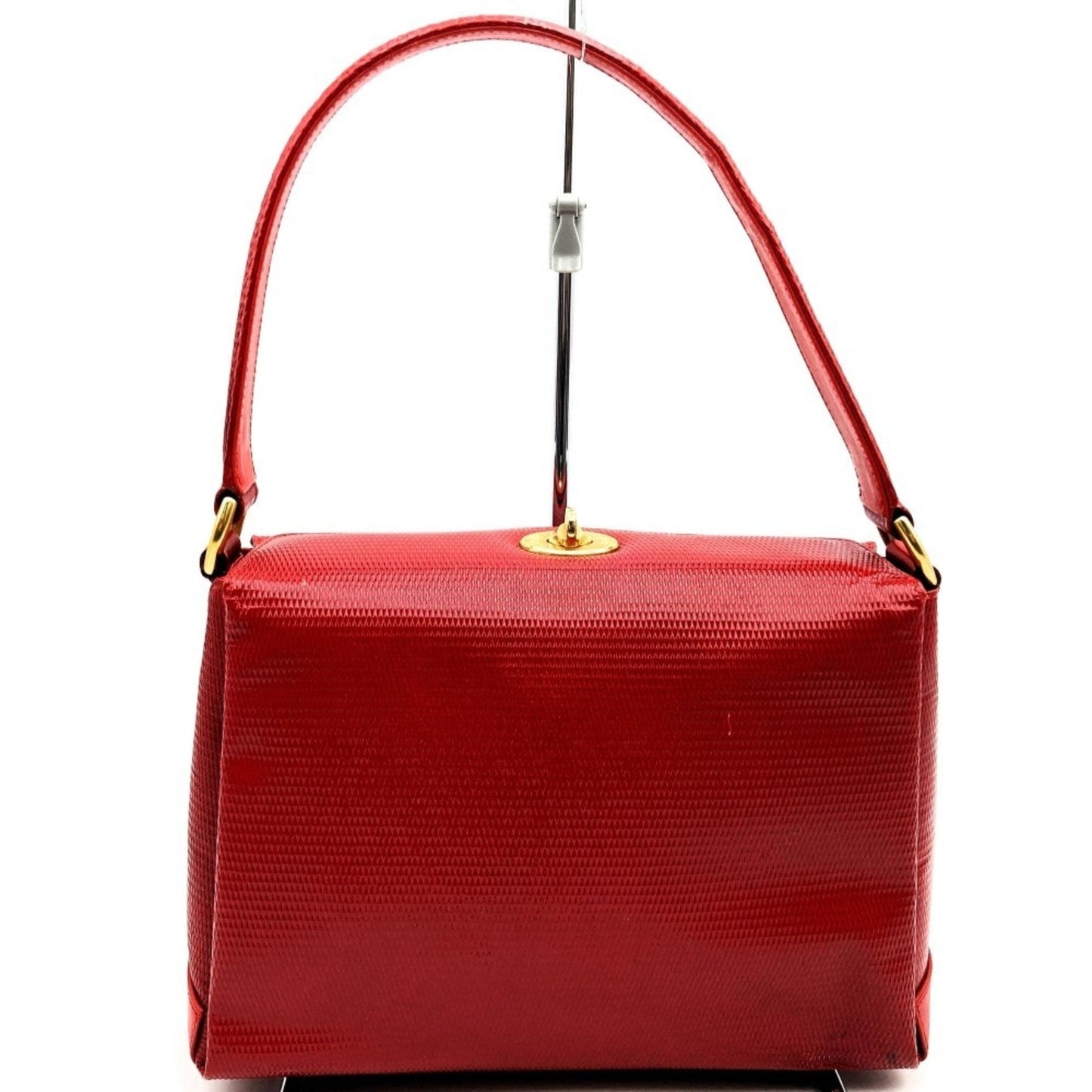 Gucci Red Color Leather Handbag ( )