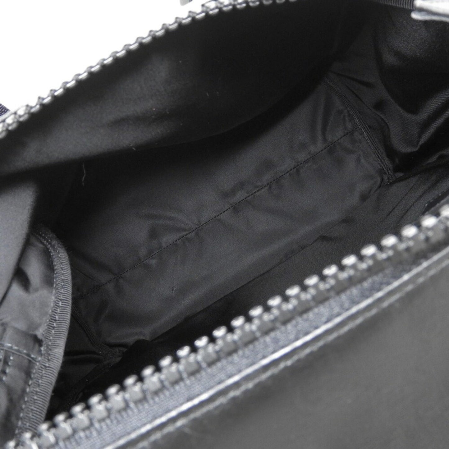 Gucci Black Coated Canvas Backpack ( )