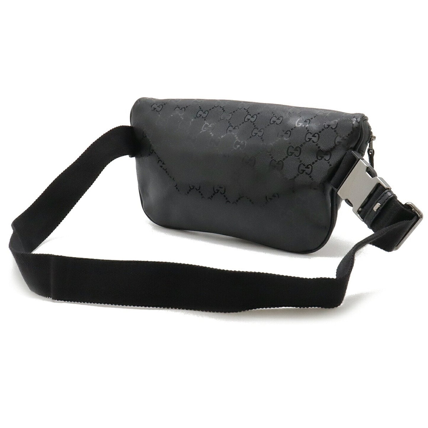 Gucci Leather Canvas Clutch