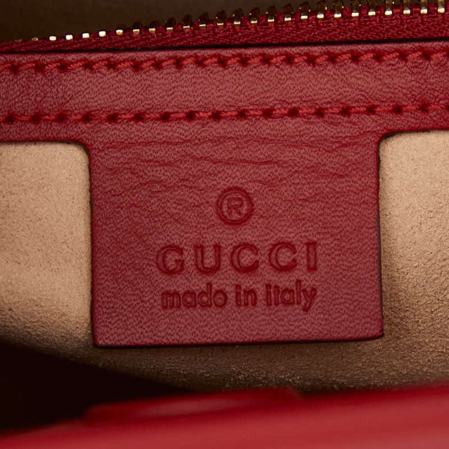 Gucci Multi-Color Leather Handbag Shoulder Bag ( )