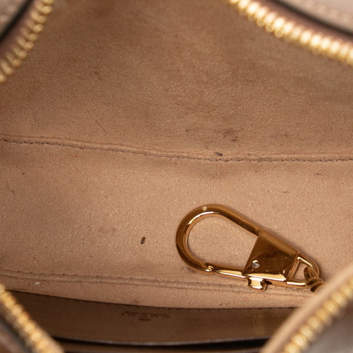 Gucci Beige Brown Gg Supreme Leather Shoulder Bag ( )