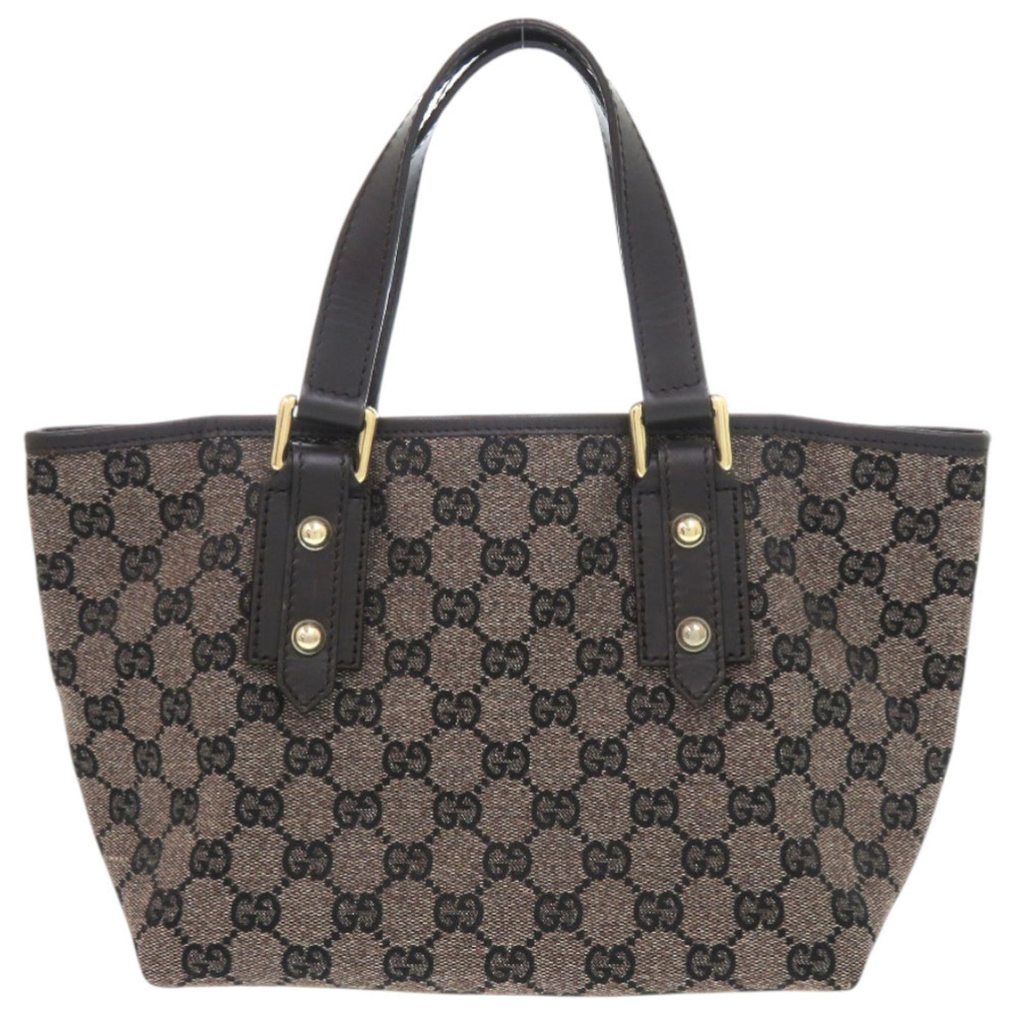 Gucci Brown Gg Canvas Handbag ( )