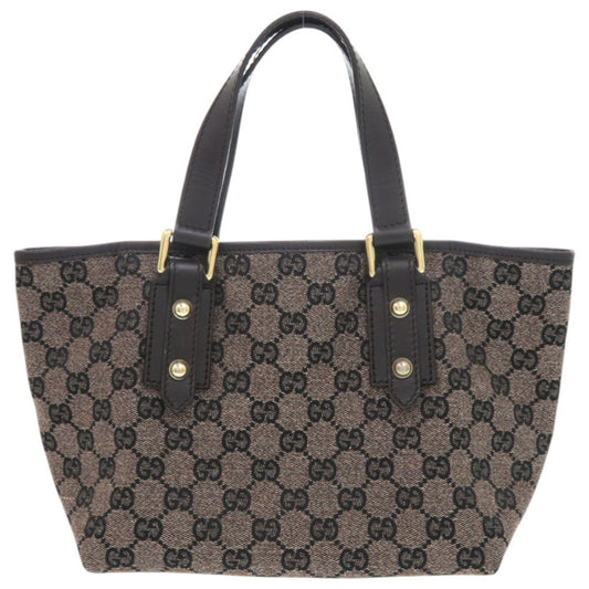 Gucci Brown Gg Canvas Handbag ( )