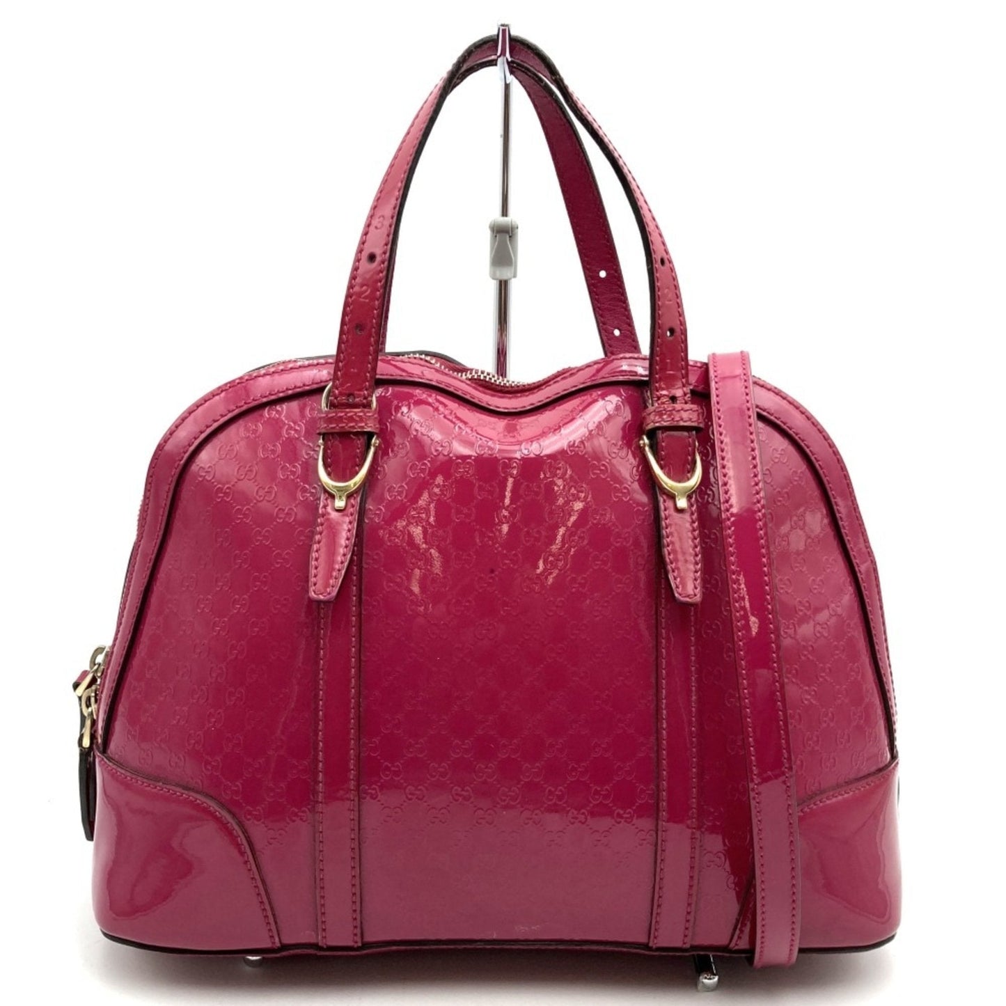 Gucci Leather Shoulder Bag