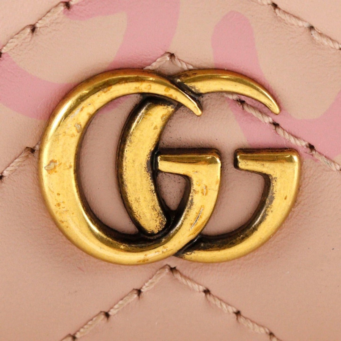 Gucci Pink Leather Bill Wallet (Bi-Fold) ( )