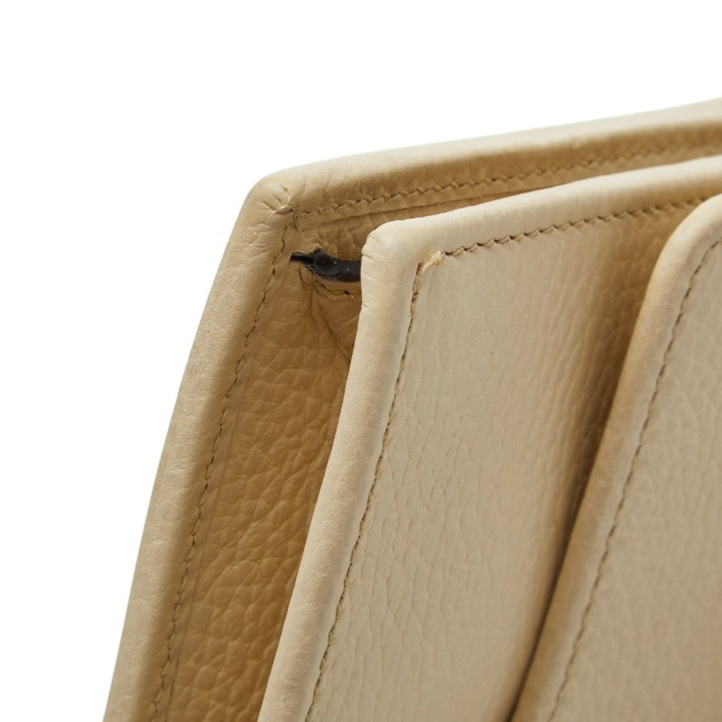Gucci White Leather Shoulder Bag ( )