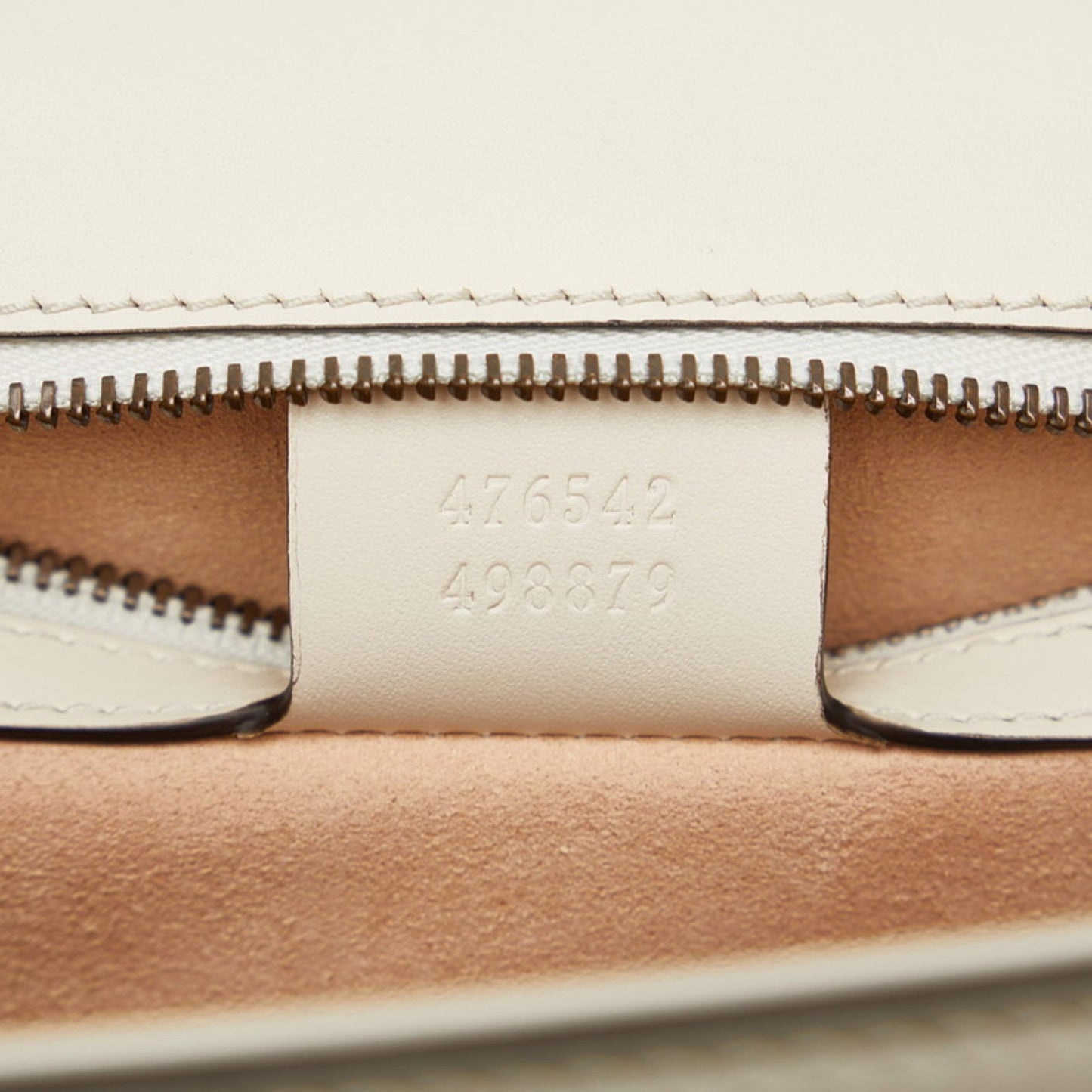 Gucci White Leather Shoulder Bag ( )
