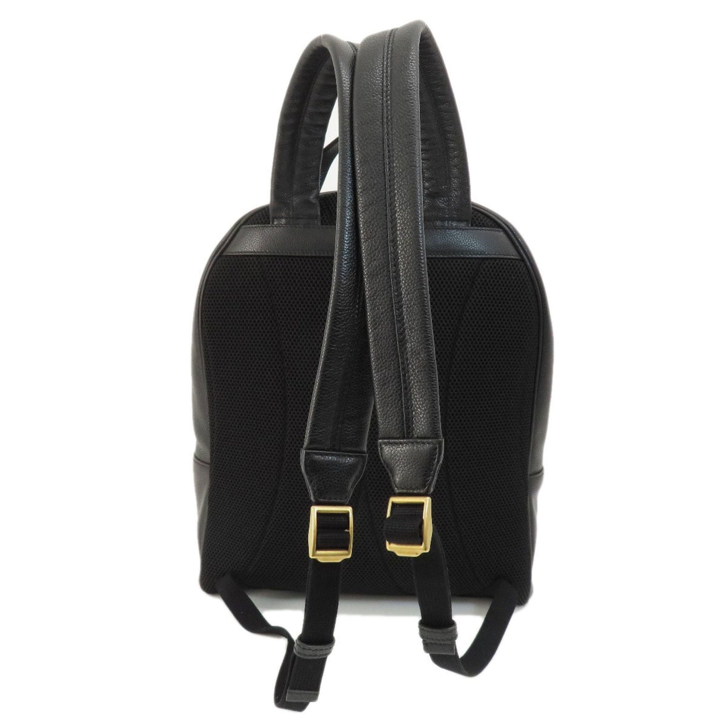 Gucci Black Leather Backpack ( )