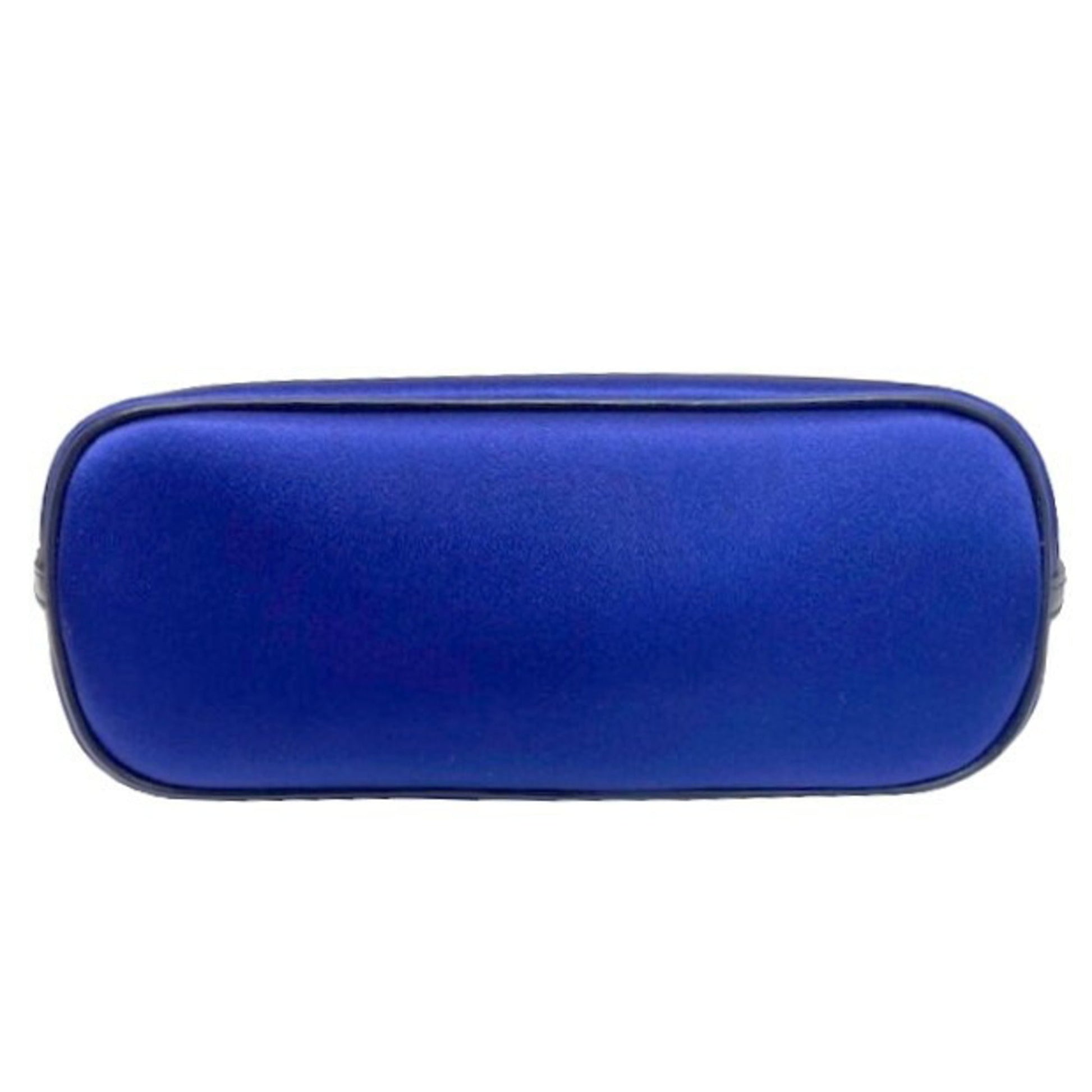 Gucci Blue Leather Clutch