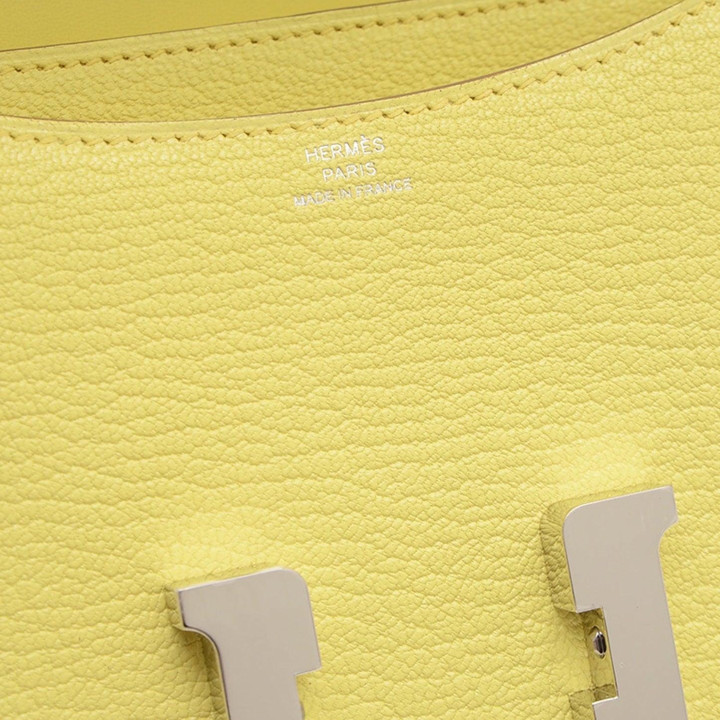 Hermes Chevre Leather Shoulder Bag ( )