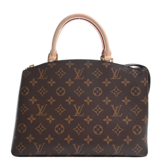 LOUIS VUITTON Monogram Petit Palais PM Handbag M45900 Brown Women's