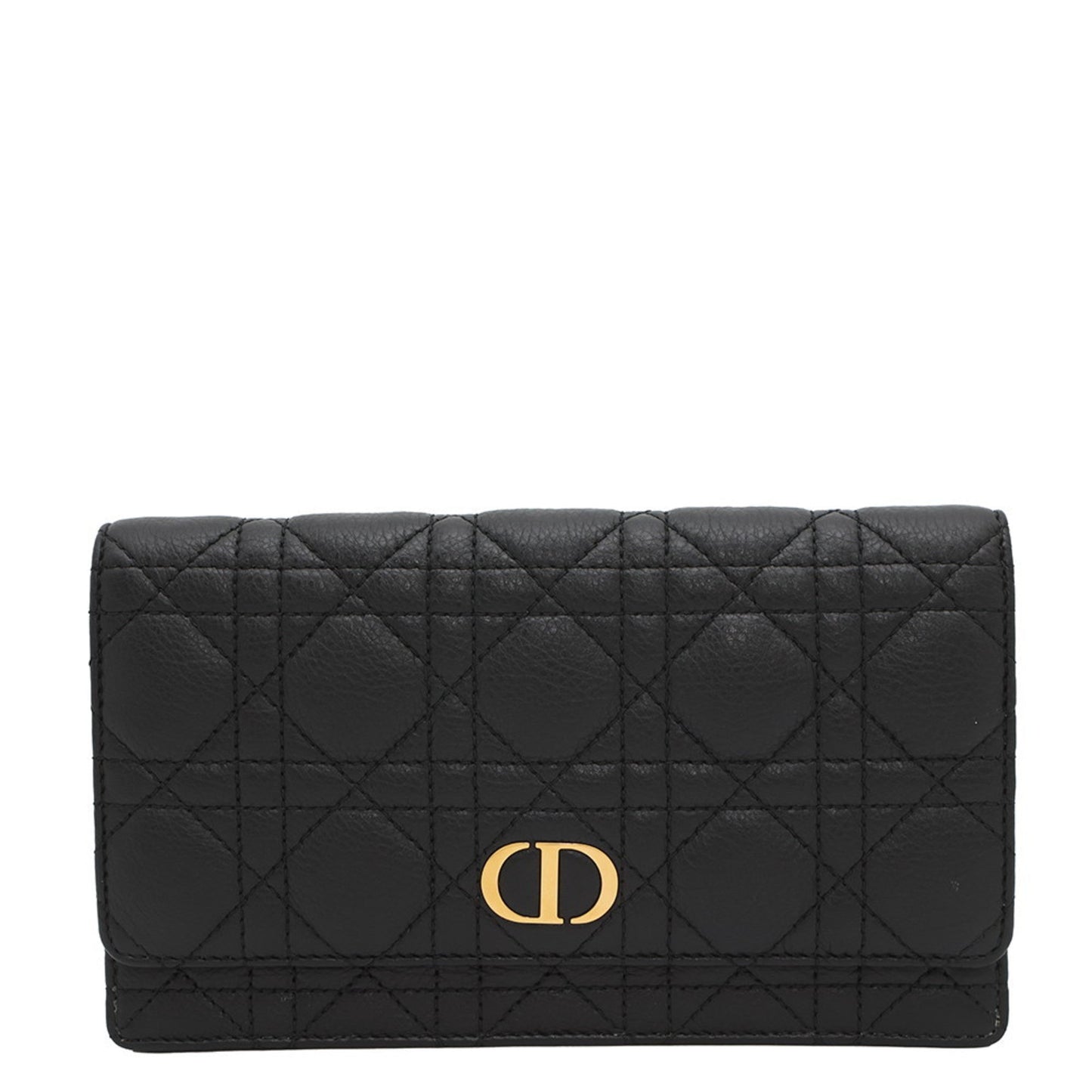 Christian Dior Black Leather Sling Bag ()
