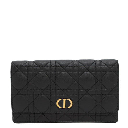 Christian Dior Black Leather Sling Bag ()
