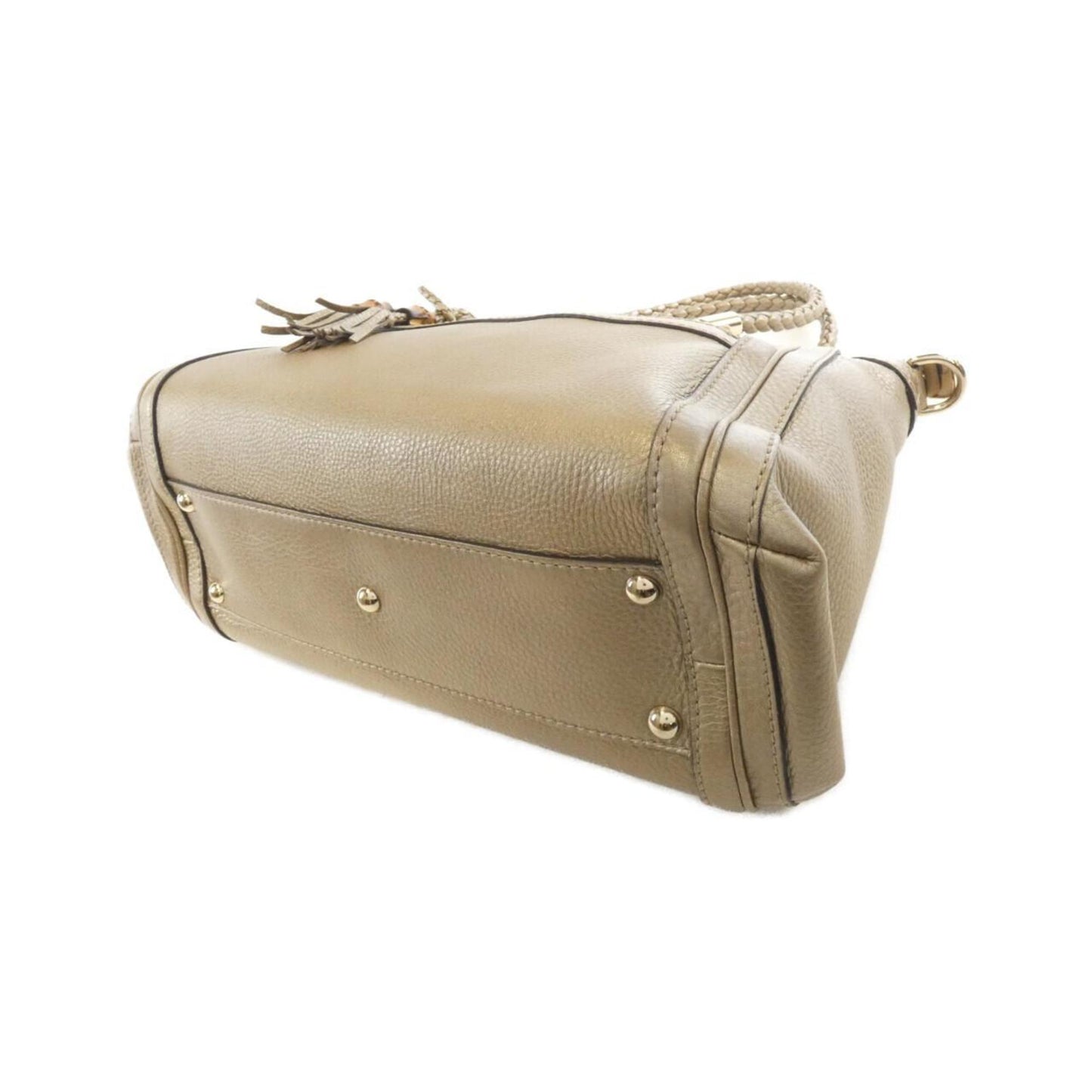 Gucci Gold Leather Shoulder Bag ( )