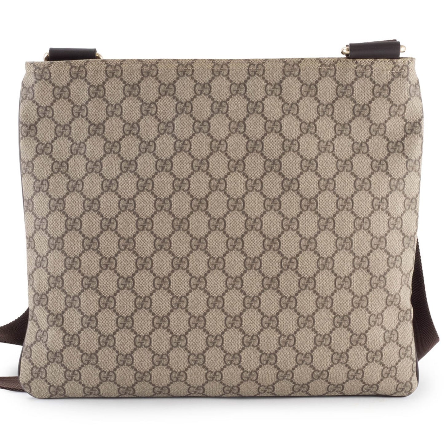 Gucci Beige Gg Supreme Shoulder Bag ( )