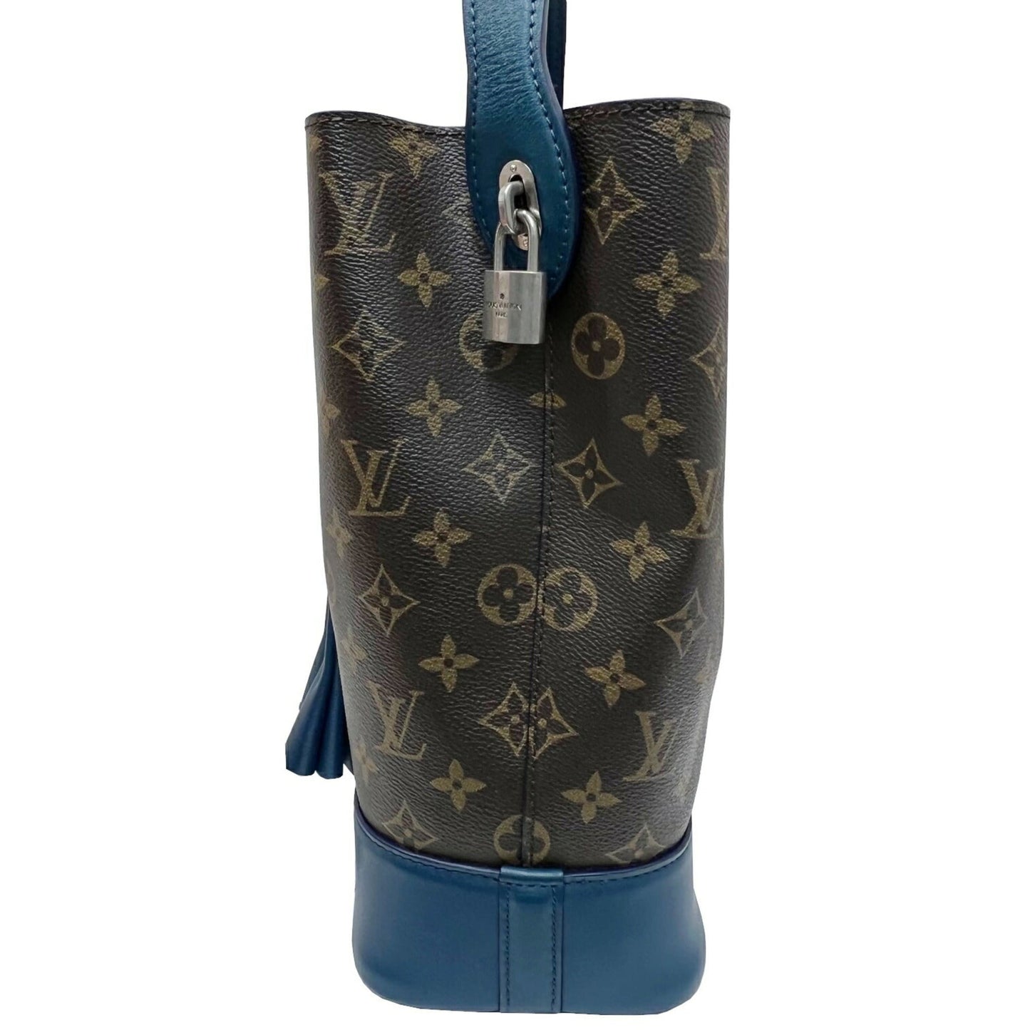 Louis Vuitton Idol NN14GM Tote Bag Bucket Monogram Blue Collection Women's