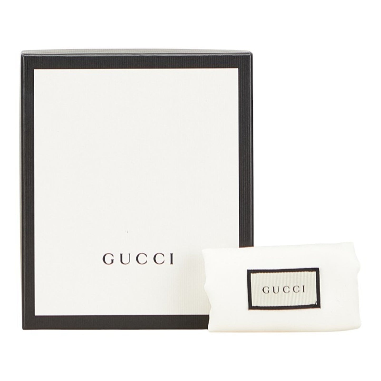 Gucci Soho Red Color Leather Wallet (Bi-Fold) ( )