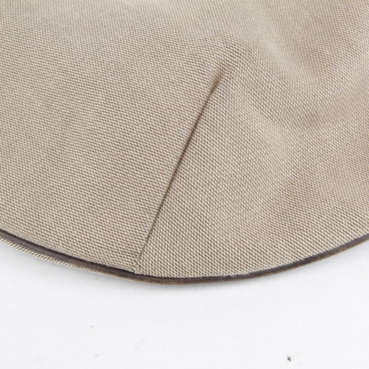 Gucci Khaki Canvas Handbag ( )