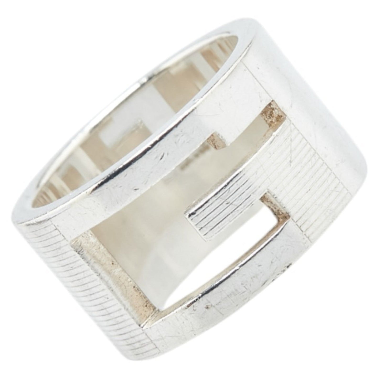 Gucci Silver Silver 925 Band Ring ( )