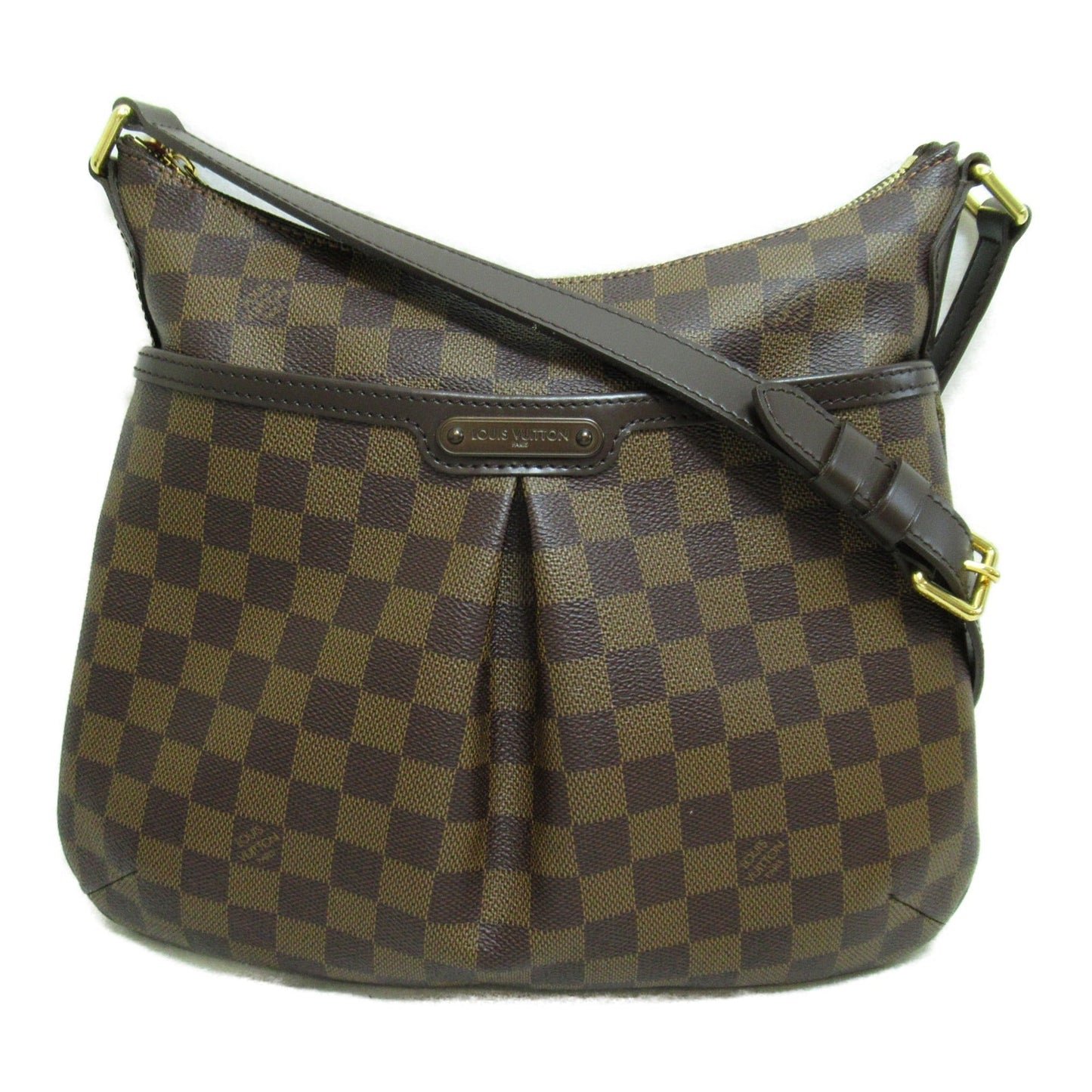 LOUIS VUITTON Bloomsbury Brown Ebene Damier PVC coated canvas N42251