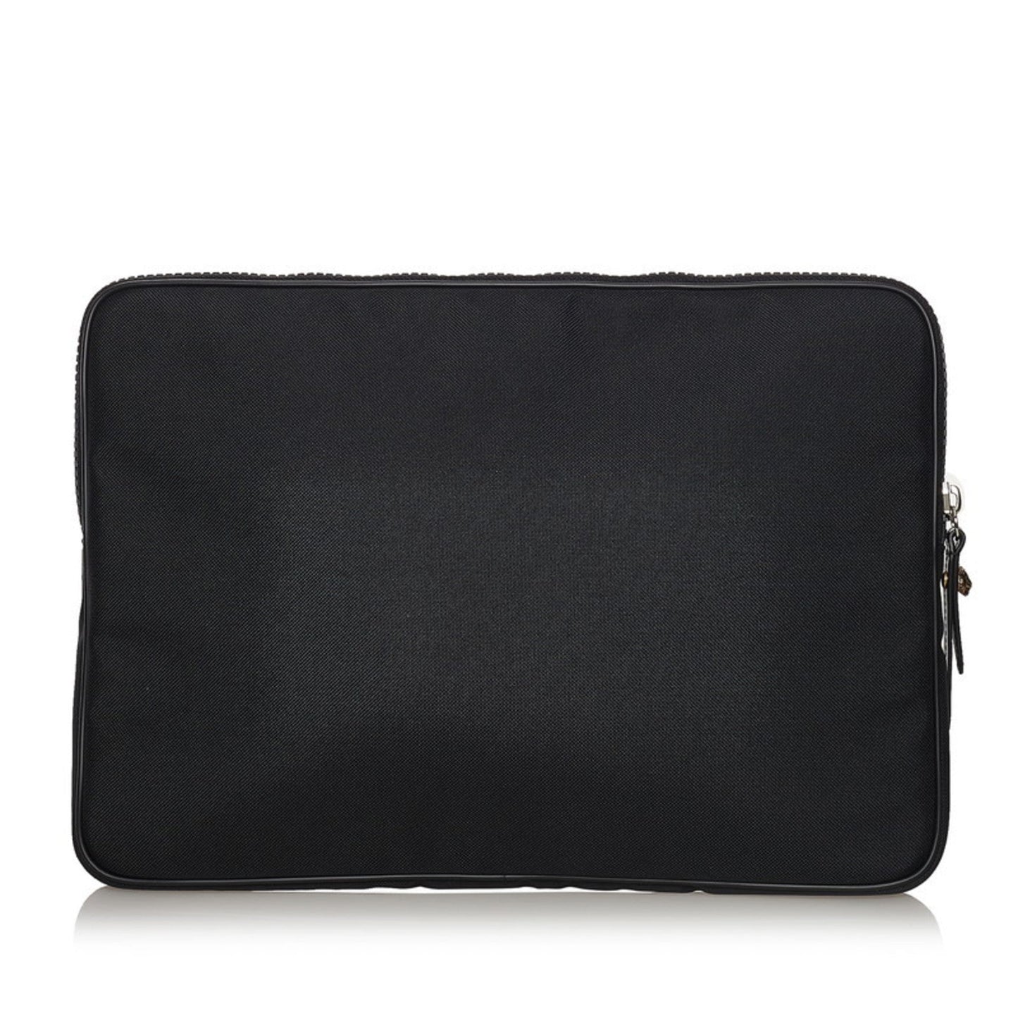 Gucci Black Canvas Clutch