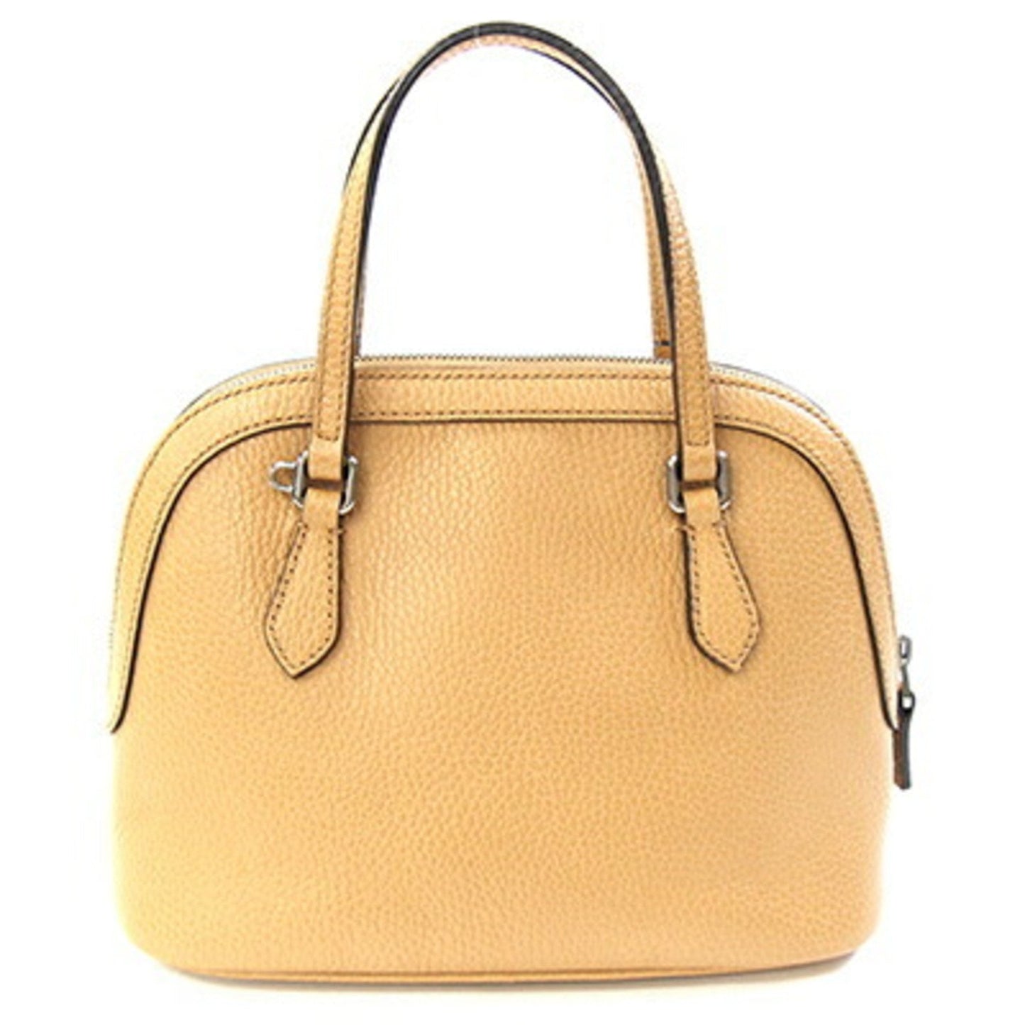 Gucci Light Brown Ochre Leather Handbag Shoulder Bag ( )