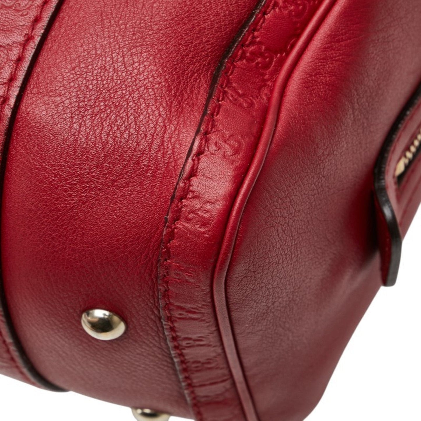 Gucci Red Color Handbag Shoulder Bag ( )