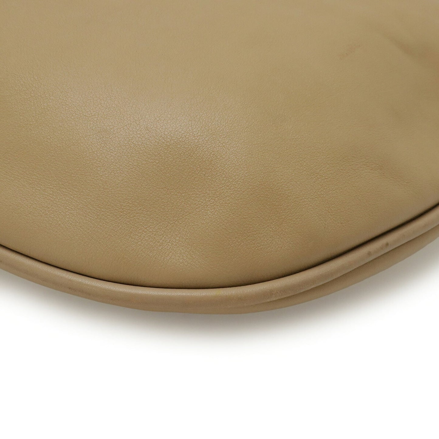 Gucci Beige Off-White Leather Shoulder Bag ( )