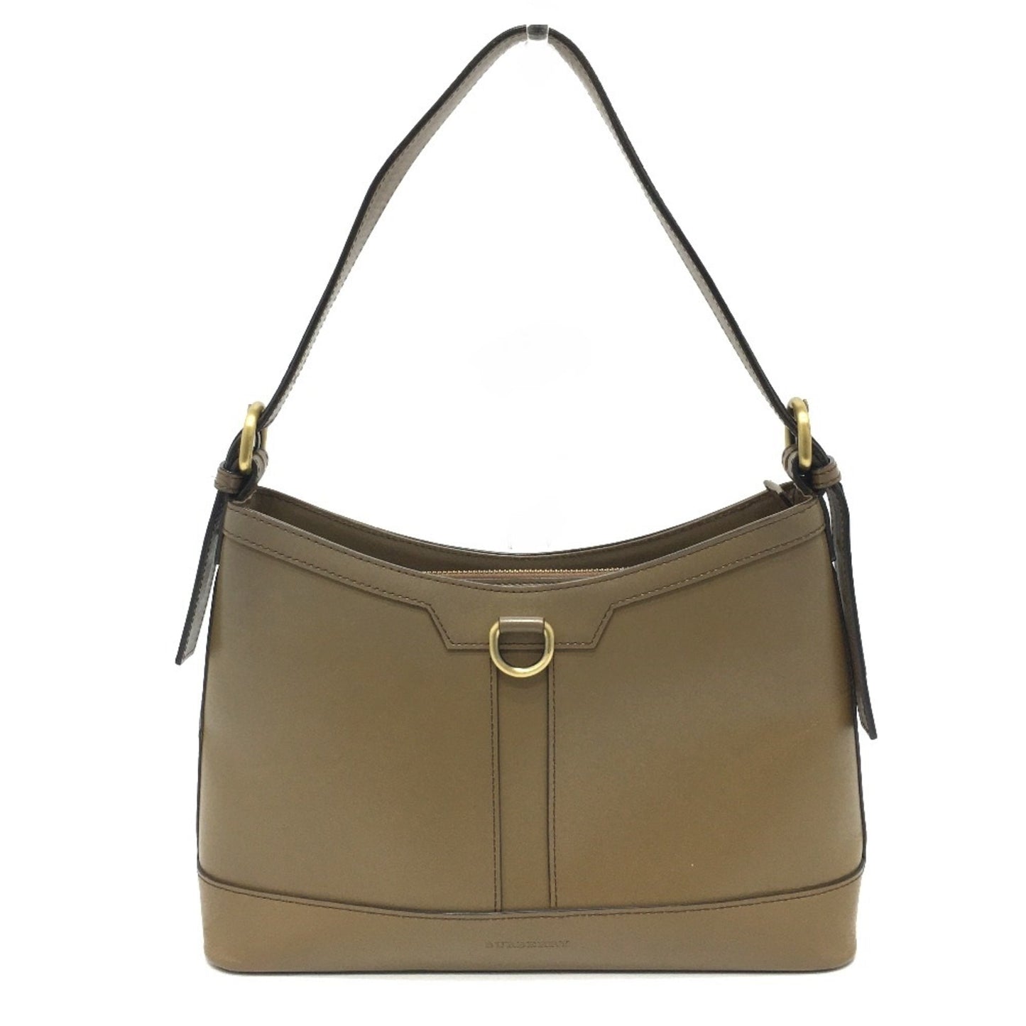 Burberry Brown Leather Shoulder Bag ( )