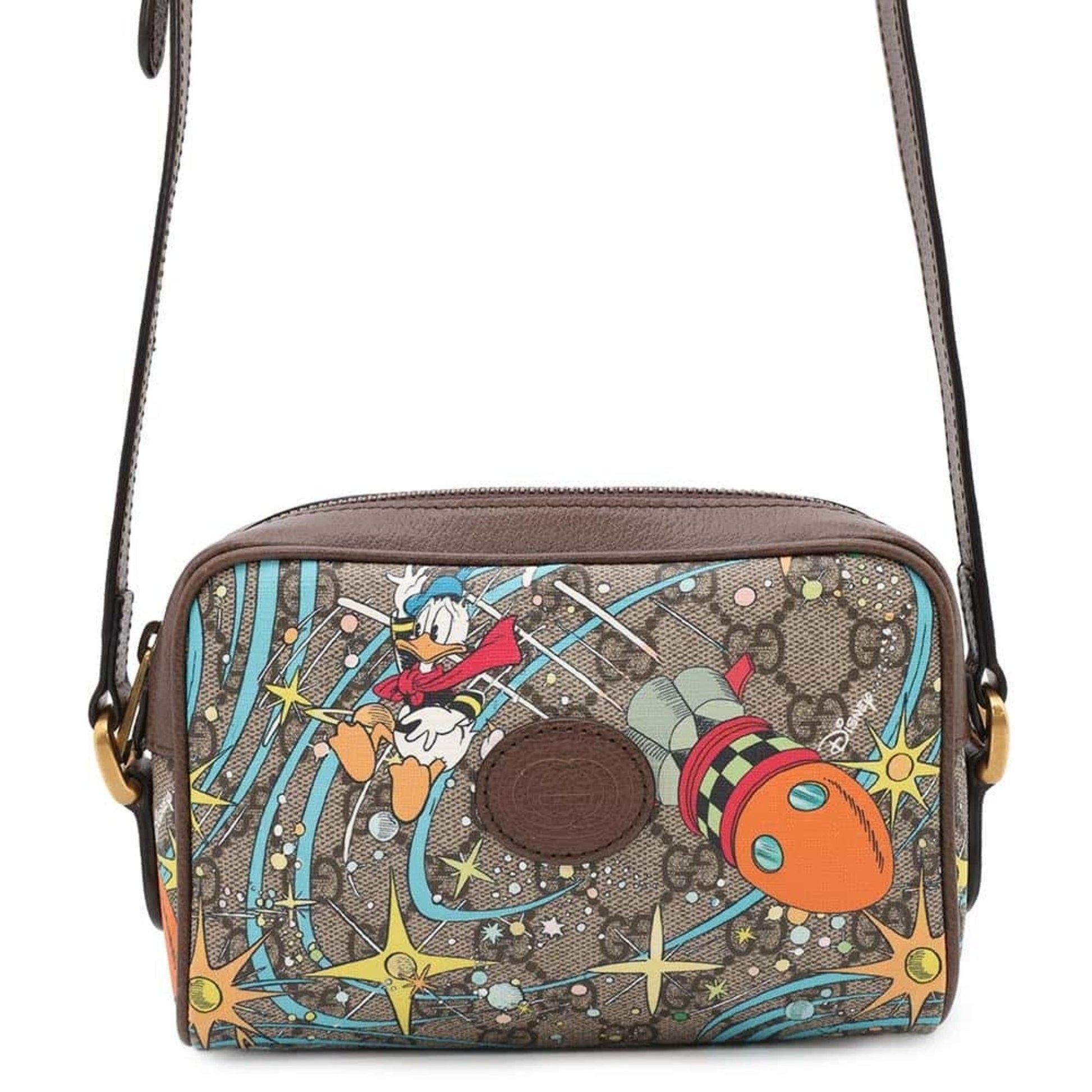 Gucci Leather Shoulder Bag
