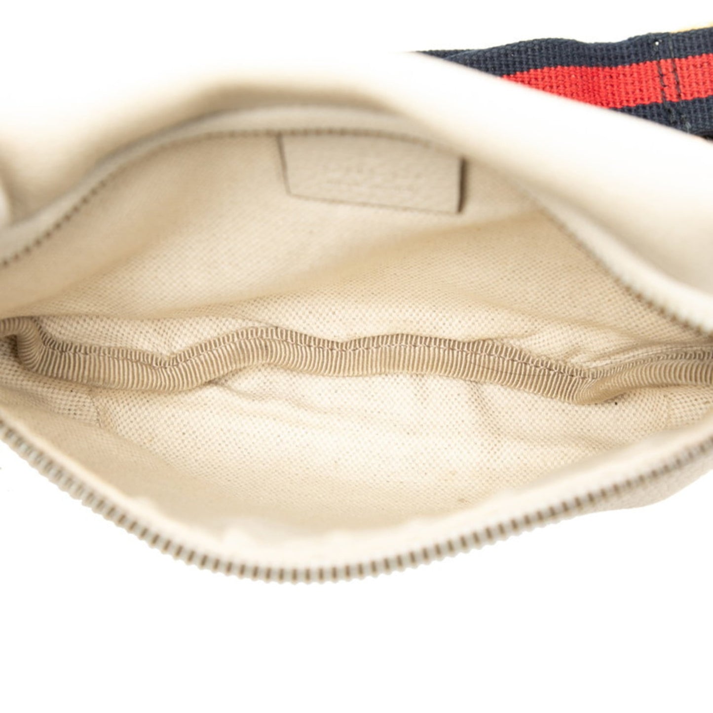 Gucci Beige Multi-Color Leather Shoulder Bag Sling Bag ( )