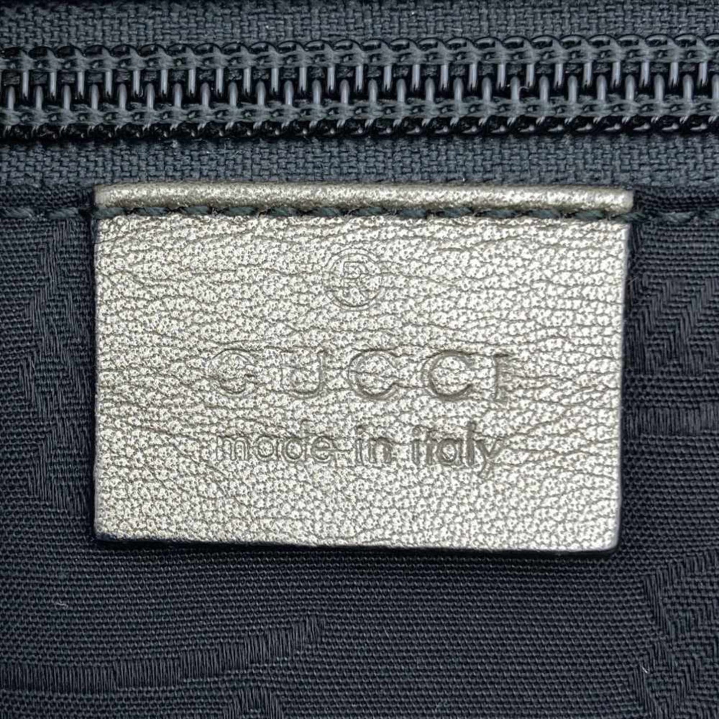 Gucci Gg ImprimÃ© Brown Metallic Gg ImprimÃ© Shoulder Bag ( )
