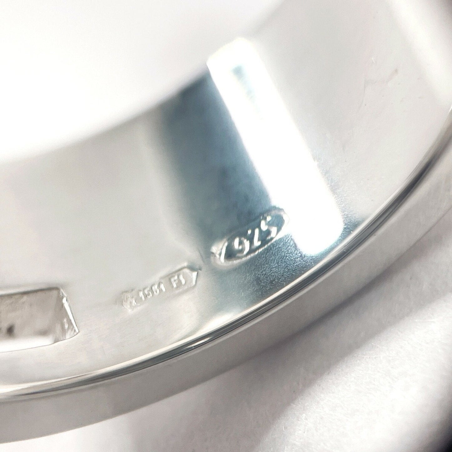 Gucci Silver Silver 925 Band Ring ( )