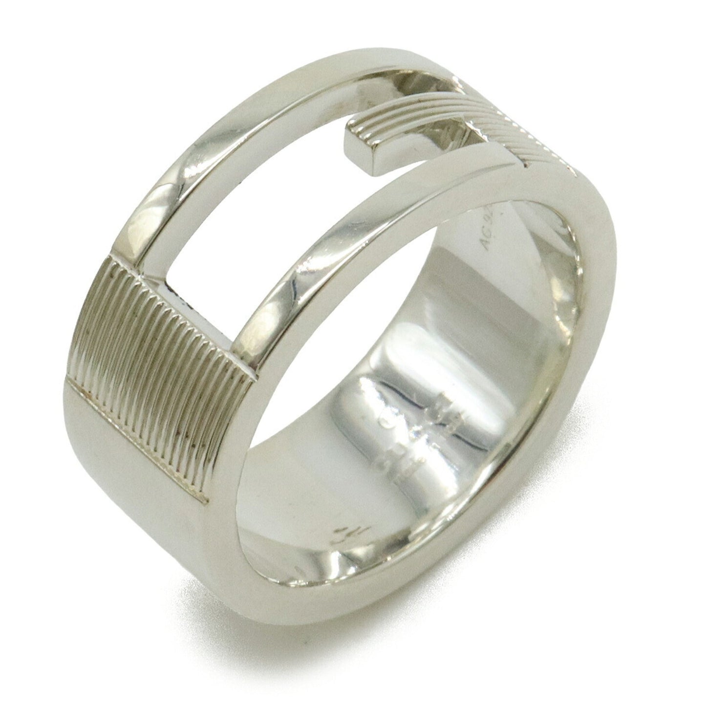 Gucci Silver Silver 925 Band Ring ( )