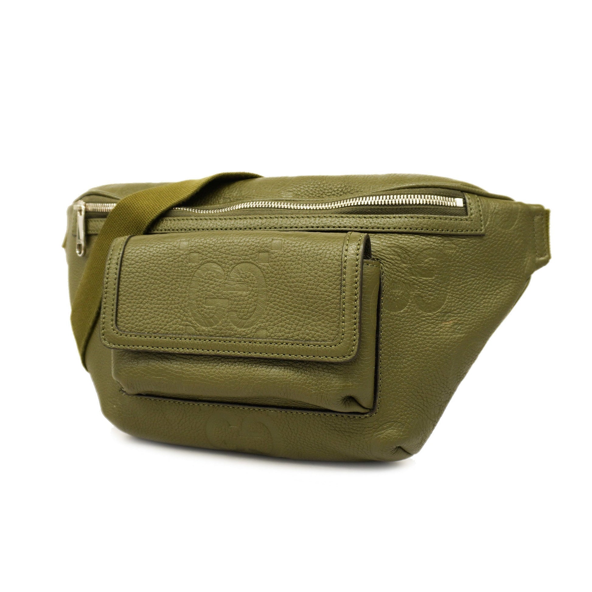 Gucci Leather Shoulder Bag