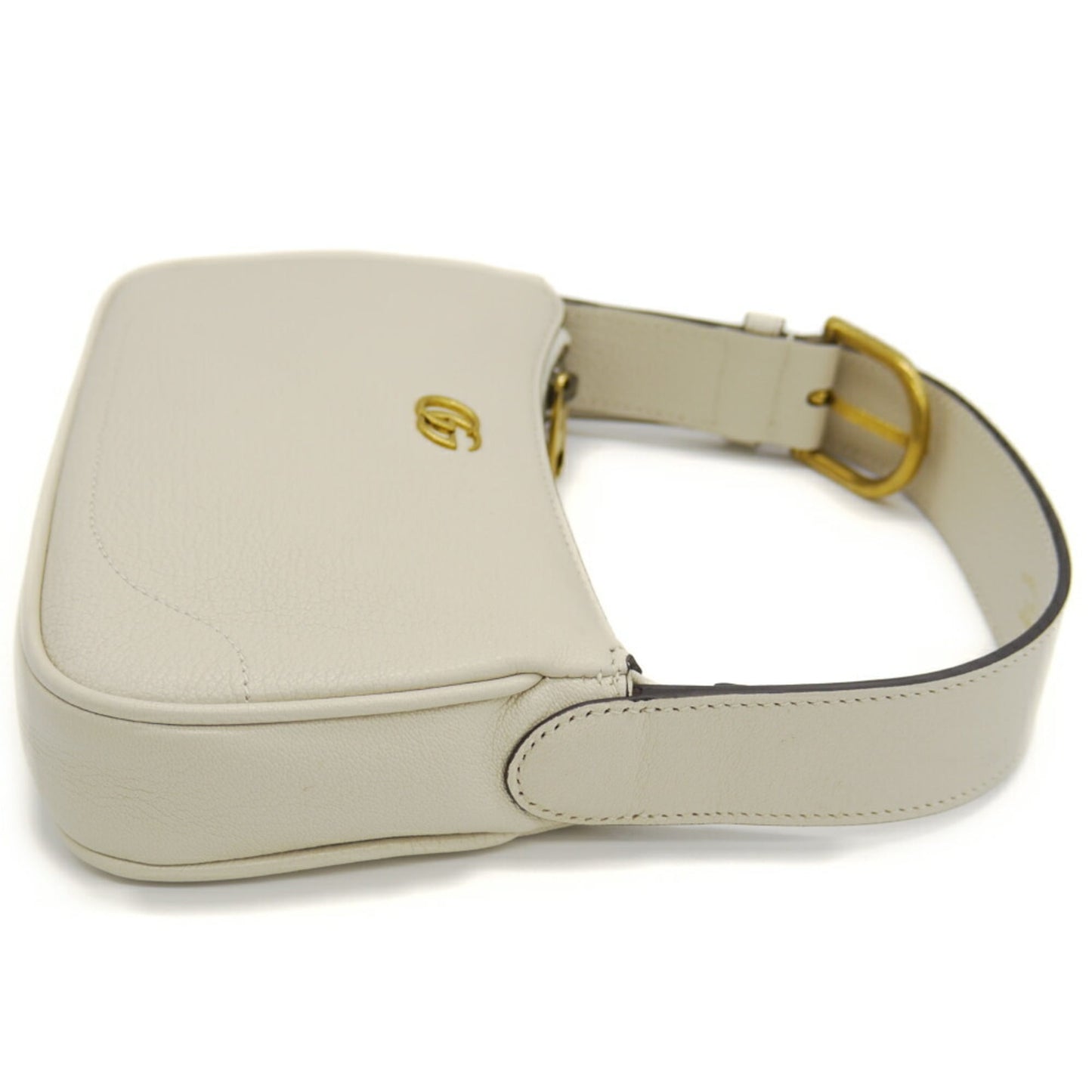 Gucci Beige Leather Handbag ( )