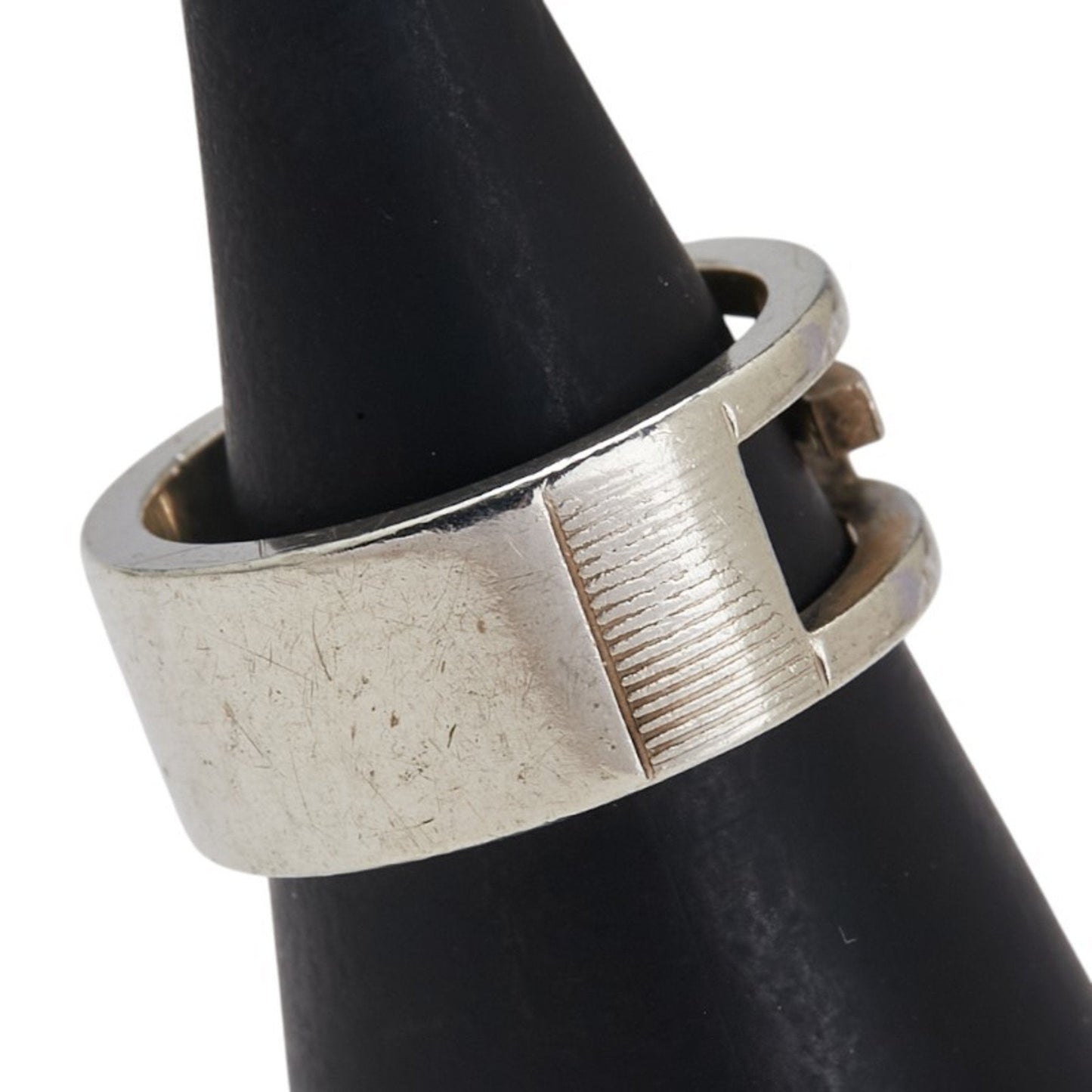 Gucci Silver Silver 925 Band Ring ( )