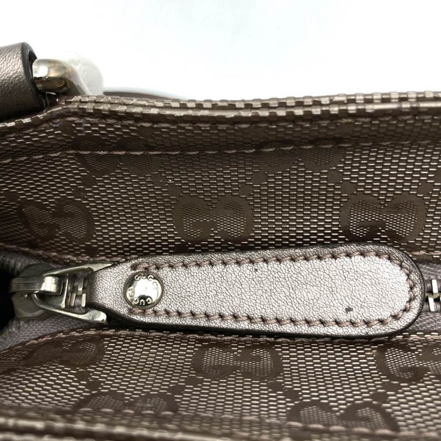 Gucci Gg ImprimÃ© Metallic Pink Gg ImprimÃ© Shoulder Bag Sling Bag ( )